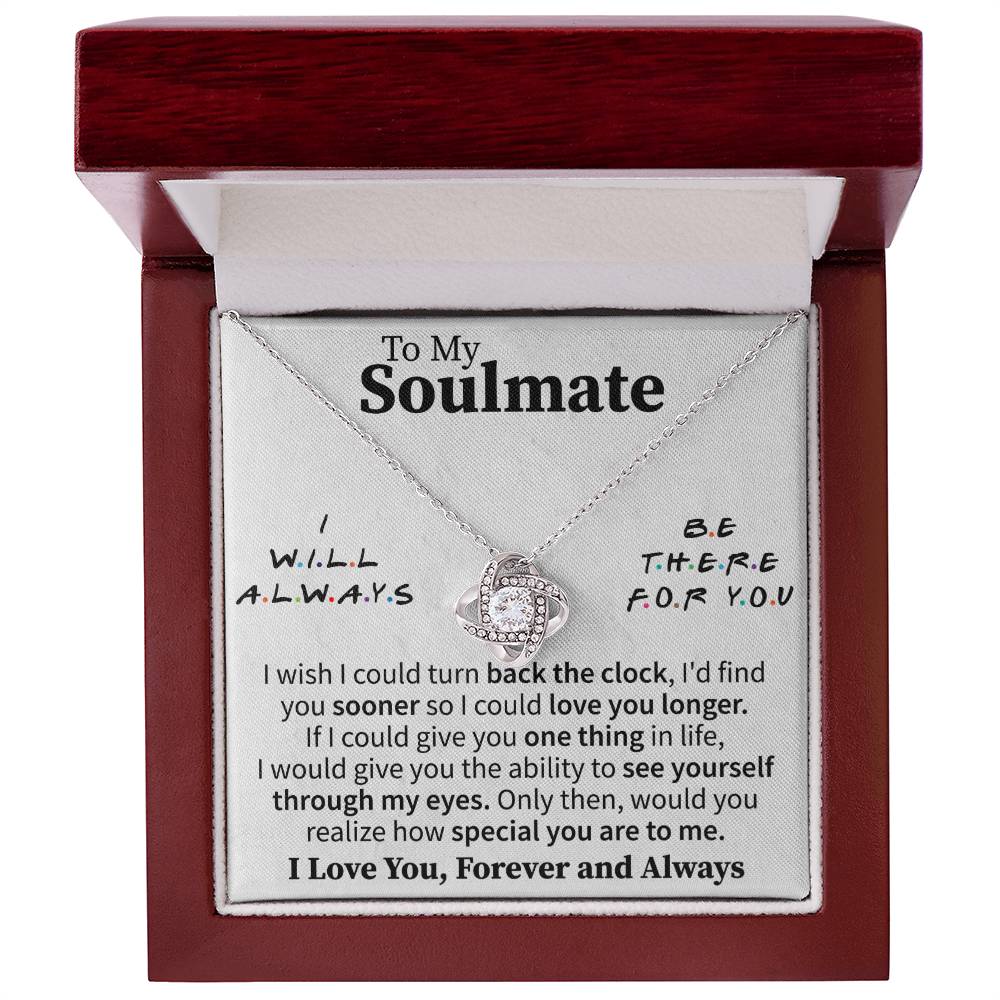 Soulmate Love Knot Necklace ā Perfect Gift for Your Soulmate - Beauty Belliss